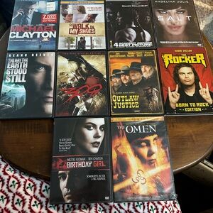 Assorted Movie DVD Collection